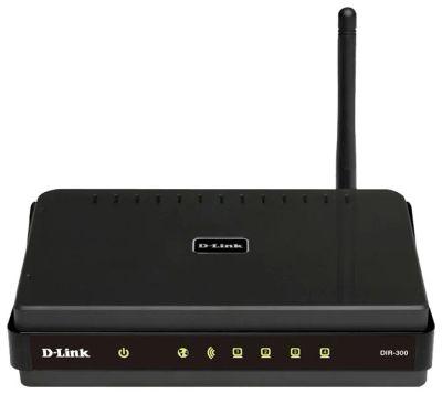 Лот: 3367969. Фото: 1. D-Link DIR 300. WiFi, Bluetooth адаптеры