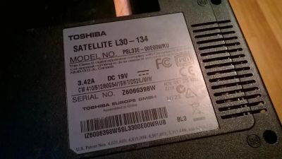 Лот: 7224724. Фото: 1. Аккумулятор ноутбука Toshiba L30-134. Аккумуляторы