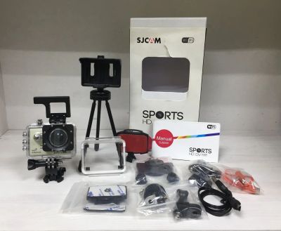 Лот: 12426393. Фото: 1. Экшн камера SJCAM SJ5000 WiFi... Экшн камеры
