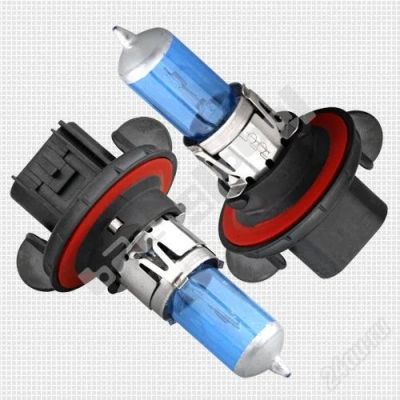 Лот: 1902396. Фото: 1. 2 галлогеновые лампы H13 90/100w. Оптика и освещение
