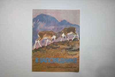 Лот: 23328156. Фото: 1. В заповеднике. Книжка-картинка... Художественная для детей