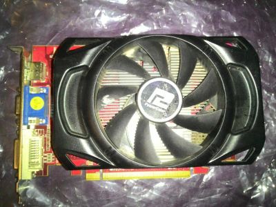 Лот: 9120682. Фото: 1. Radeon HD6670 PowerColor 1Gb. Видеокарты