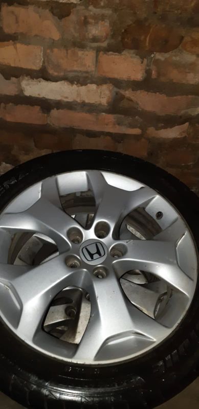 Лот: 19101306. Фото: 1. колеса от honda accord. Шины на дисках