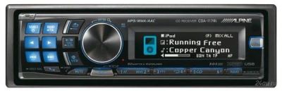 Лот: 2904027. Фото: 1. Магнитола Alpine CDA-117Ri. Автомагнитолы