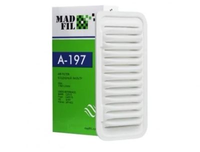 Лот: 25808840. Фото: 1. Фильтр воздушный A-197 Madfil. Расходные материалы