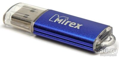 Лот: 9857558. Фото: 1. Флешка USB 2.0 4Gb Mirex Unit... USB-флеш карты