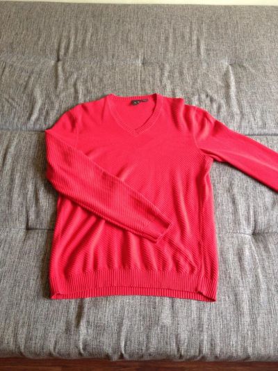 Лот: 4160013. Фото: 1. Свитер Emporio Armani. Свитеры, толстовки, худи