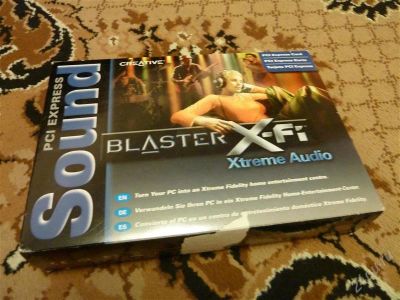 Лот: 2443375. Фото: 1. Creative X-Fi Xtreme Audio PCI... Звуковые карты