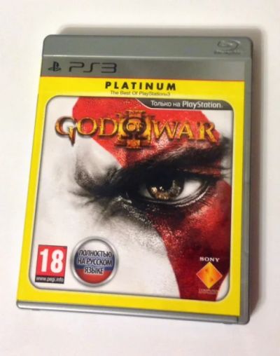 Лот: 5199604. Фото: 1. Диск God of War 3 (Бог Войны... Игры для консолей