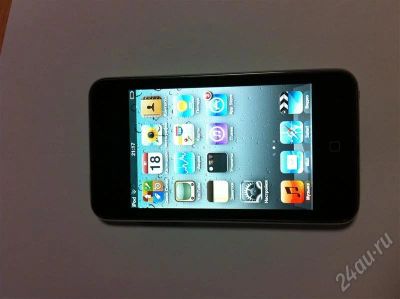 Лот: 725164. Фото: 1. iPod Touch 3G 32GB. Плееры