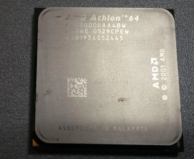 Лот: 5317049. Фото: 1. Процессор AMD Athlon 64 - 3000... Процессоры