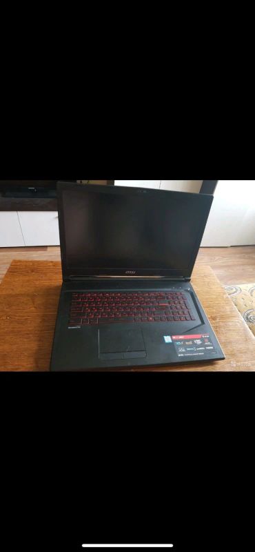 Лот: 16238917. Фото: 1. Продам игровой ноутбук MSI. Ноутбуки