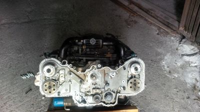 Лот: 7804113. Фото: 1. двигатель subaru ez30r 2004 год... Двигатель и элементы двигателя