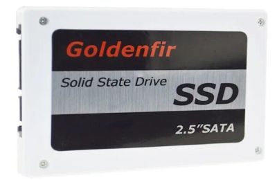 Лот: 10592875. Фото: 1. SSD диск Goldenfir 32 ГБ. SSD-накопители