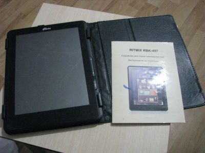 Лот: 12668463. Фото: 1. Электронная книга Ritmix RBK-487. Электронные книги