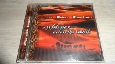 Лот: 8947832. Фото: 1. Mars Lasar & Ayman & Hisham ”Whisper... Аудиозаписи