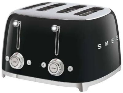 Лот: 24457108. Фото: 1. Тостер Smeg TSF03BLEU. Кухонная