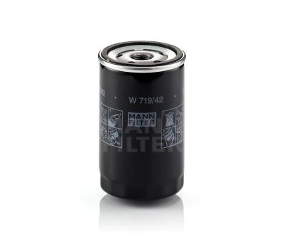Лот: 13357540. Фото: 1. Mann W 719/42 Фильтр масляный. Расходные материалы