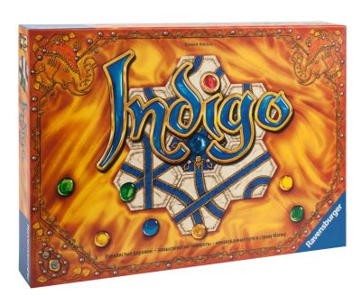 Лот: 18983235. Фото: 1. Настольная игра Indigo. Настольные игры, карты