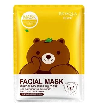 Лот: 15479553. Фото: 1. Маска Bioaqua Facial Mask Animal... Уход за лицом 