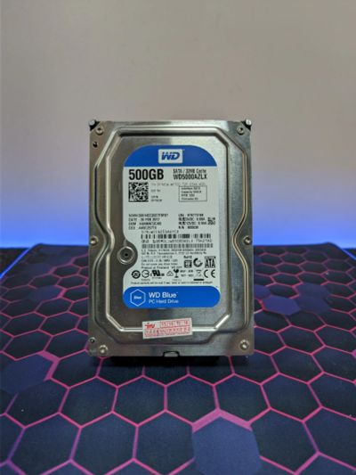 Лот: 25038376. Фото: 1. Жесткий диск 500Gb/3.5"/7200/WD... Жёсткие диски (HDD)