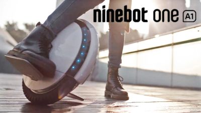 Лот: 13334228. Фото: 1. Моноколесо Ninebot One A1 I Новое... Электросамокаты, гироскутеры, сигвеи