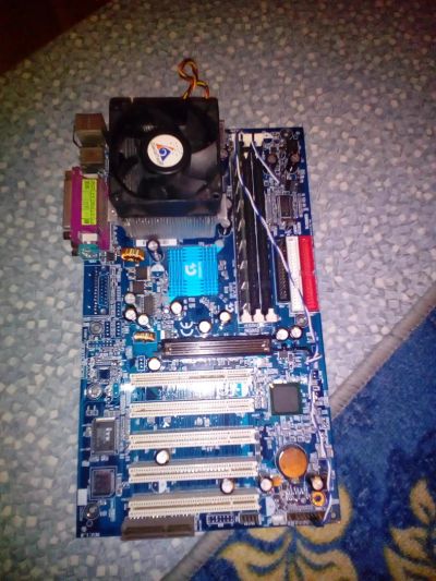 Лот: 7599427. Фото: 1. Материнская плата Gigabyte ga-60xt. Материнские платы