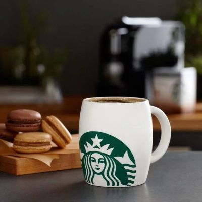 Лот: 6515100. Фото: 1. Керамическая кружка Starbucks... Кружки, стаканы, бокалы