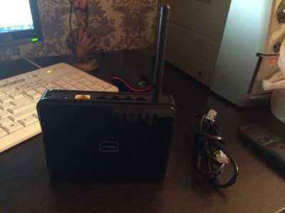 Лот: 3596522. Фото: 1. D-Link DIR-300. WiFi, Bluetooth адаптеры