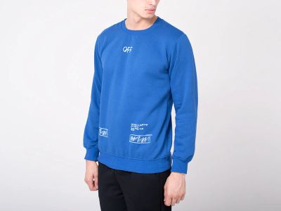 Лот: 14237244. Фото: 1. Свитшот OFF-WHITE Артикул: 15822. Свитеры, толстовки