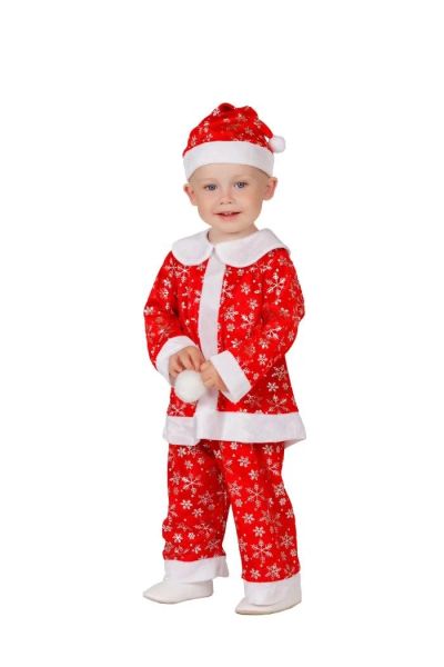 Лот: 10419985. Фото: 1. Детский карнавальный костюм Санта... Детские карнавальные, праздничные костюмы