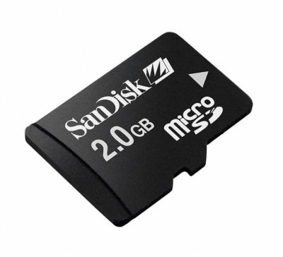 Лот: 3521340. Фото: 1. micro sd карта на 2 gb. Карты памяти