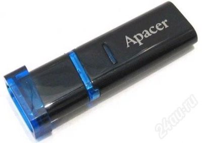 Лот: 730714. Фото: 1. флешка 4gb черно синенькая. USB-флеш карты
