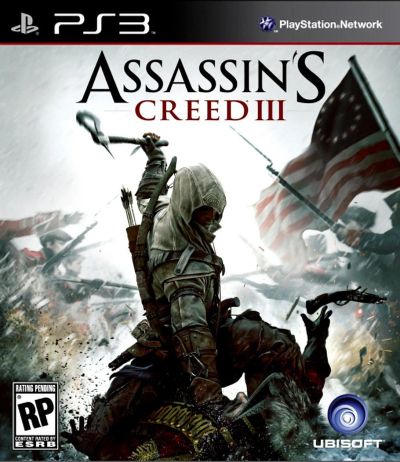 Лот: 4862130. Фото: 1. assassin's creed 3 (ps3). Игры для консолей