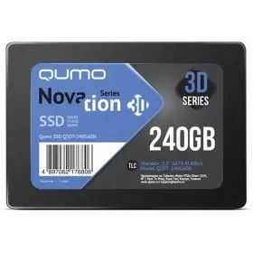 Лот: 20209029. Фото: 1. Накопитель M.2 SSD 240Gb Qumo... SSD-накопители