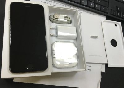 Лот: 7026168. Фото: 1. Apple Iphone 6 64gb, space gray. Смартфоны