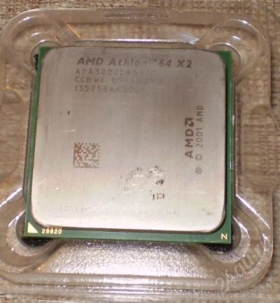 Лот: 206401. Фото: 1. Процесор 939 сокет AMD 2 ядра... Процессоры