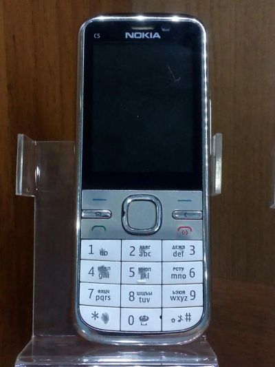 Лот: 6527158. Фото: 1. Сотовый Nokia c5. Кнопочные мобильные телефоны