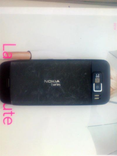 Лот: 655751. Фото: 1. Nokia E52-1 Black AL. Смартфоны