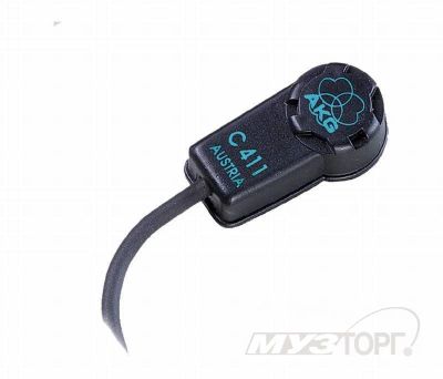 Лот: 6794402. Фото: 1. AKG C411, микрофон для струнных. Студийные микрофоны, радиомикрофоны и радиосистемы
