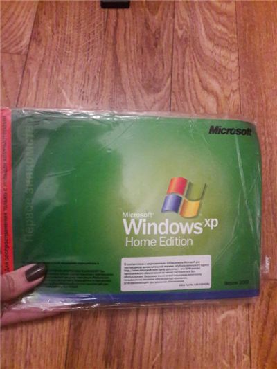 Лот: 10382117. Фото: 1. Windows XP домашняя Home Edition. Офисные и специальные (CADы)
