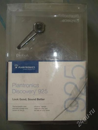 Лот: 2841442. Фото: 1. Гарнитура Plantronics Diskoverv... Красноярск