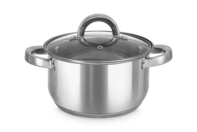 Лот: 23636041. Фото: 1. Кастрюля с крышкой MITTE Basic. Кастрюли