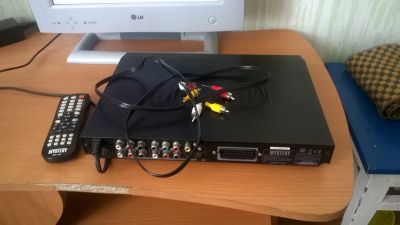 Лот: 11292619. Фото: 1. DVD-плеер MDV734UE1377. Полностью... DVD, Blu-Ray плееры