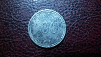 Лот: 5569781. Фото: 1. 100 вон Корея 1983 год. Азия