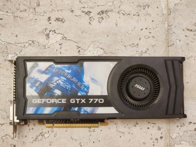 Лот: 22178561. Фото: 1. Видеокарта GTX 770. Видеокарты