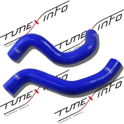 Лот: 20943934. Фото: 1. Патрубки радиатора Toyota Wish... Двигатель и элементы двигателя