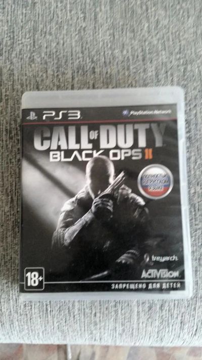 Лот: 4556945. Фото: 1. Call of duty: black ops 2 (PS3... Игры для консолей