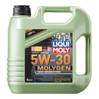 Лот: 7955990. Фото: 1. Масло Liqui Moly Molygen 5w/30... Масла, жидкости