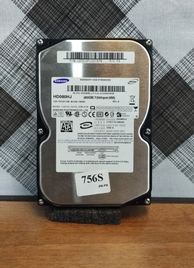 Лот: 20567288. Фото: 1. Жесткий диск SATA 3,5 Samsung... Жёсткие диски